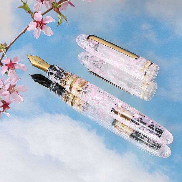 Esterbrook Estie Kachofugetsu Flower GT Fountain pen