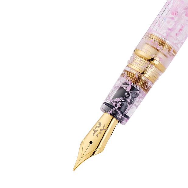 Esterbrook Estie Kachofugetsu Flower GT Fountain pen