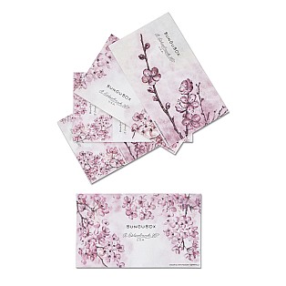 Esterbrook Kachofugetsu Flower Blotter Paper