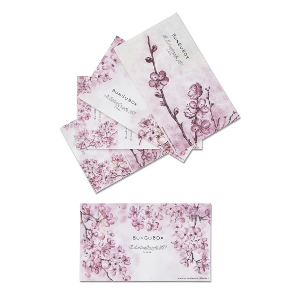 Esterbrook Kachofugetsu Flower Blotter Papper