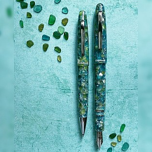 Esterbrook Estie Sea Glass CT Ballpoint