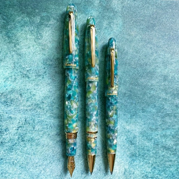 Esterbrook Estie Oversized Sea Glass GT Vulpen