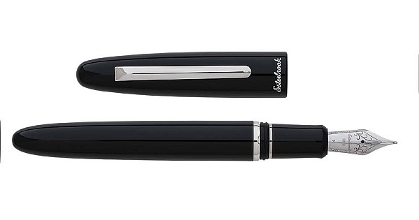 Esterbrook Estie Ebony Black PT Vulpen Medium