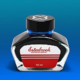 Esterbrook Shimmer Aqua 50ml Ink Bottle