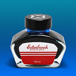Esterbrook Shimmer Aqua 50ml Tintero