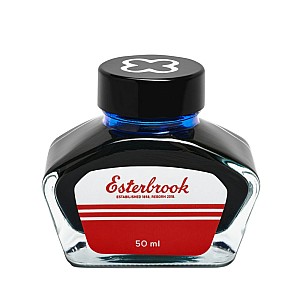 Esterbrook Shimmer Aqua 50ml Ink Bottle
