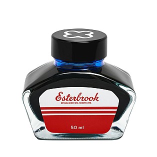 Esterbrook Shimmer Aqua 50ml Tintero