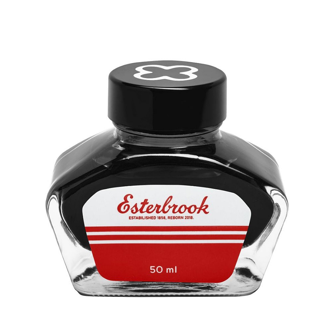 Esterbrook Ebony 50ml Ink Bottle