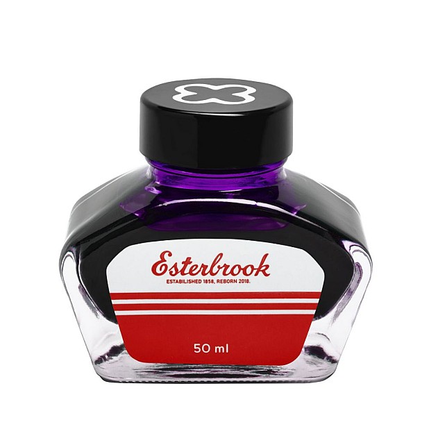 Esterbrook Shimmer Lilac 50ml Ink Bottle