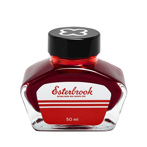 Esterbrook Scarlet 50ml Ink Bottle