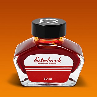Esterbrook Tangerine 50ml Tintero