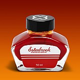 Esterbrook Shimmer Tangerine 50ml Ink Bottle