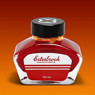 Esterbrook Shimmer Tangerine 50ml Tintero
