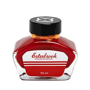 Esterbrook Shimmer Tangerine 50ml Tintero