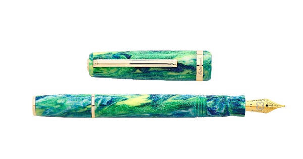 Esterbrook JR Pocket Pen Capri Blau Mit M-Feder - Kompakter Füllfederhalter Für Unterwegs