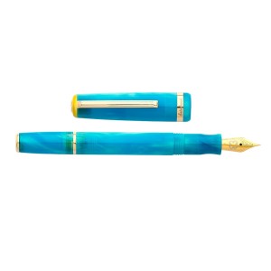 Esterbrook JR Pocket Pen Paradise Blue Breeze Caneta de Tinta Permanente