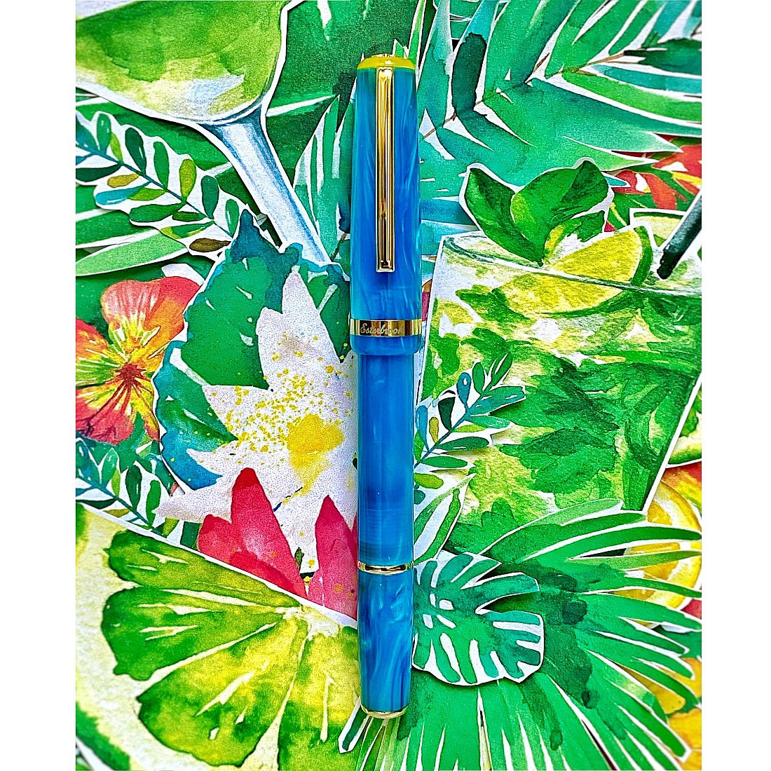Esterbrook JR Pocket Pen Paradise Blue Breeze Fountain pen