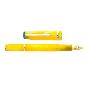 Esterbrook JR Pocket Pen Paradise Lemon Twist Caneta de Tinta Permanente