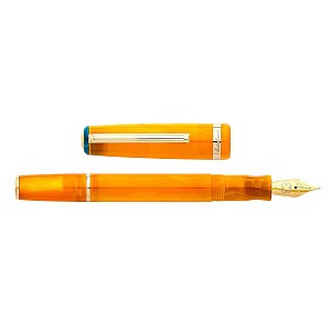 Esterbrook JR Pocket Pen Paradise Orange Sunset Caneta de Tinta Permanente