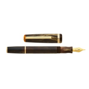 Esterbrook JR Pocket Pen Pumpkin Latte Caneta de Tinta Permanente