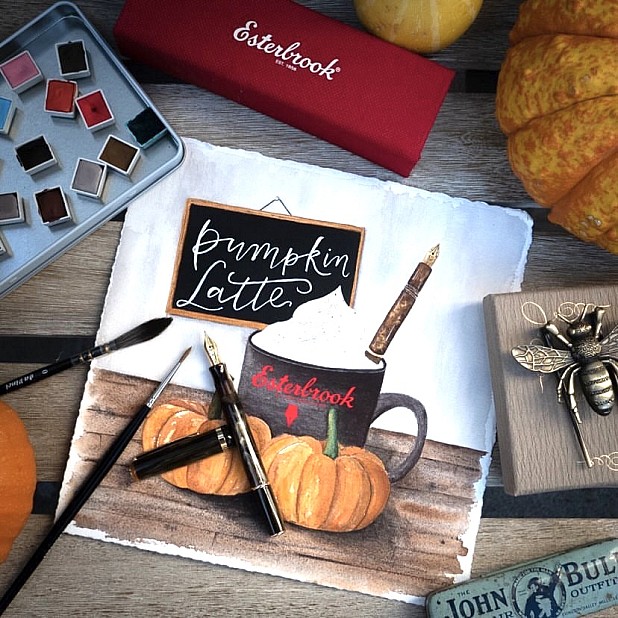 Esterbrook JR Pocket Pen Pumpkin Latte Füllfederhalter