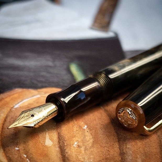 Esterbrook JR Pocket Pen Pumpkin Latte Füllfederhalter