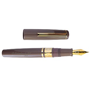 Esterbrook Model J Violet Ebonite GT Stylo Plume