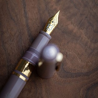 Esterbrook Model J Violet Ebonite GT Stylo Plume