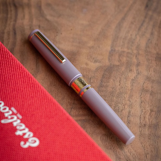Esterbrook Model J Blackberry Ebonite GT Vulpen