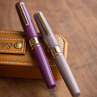 Esterbrook Model J Blackberry Ebonite GT Stylo Plume