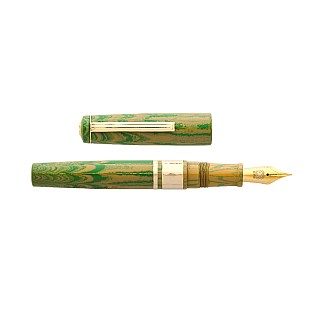 Esterbrook Model J Lotus Green Ebonite GT Stylo Plume