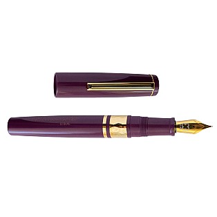 Esterbrook Model J Blackberry Ebonite GT Stylo Plume