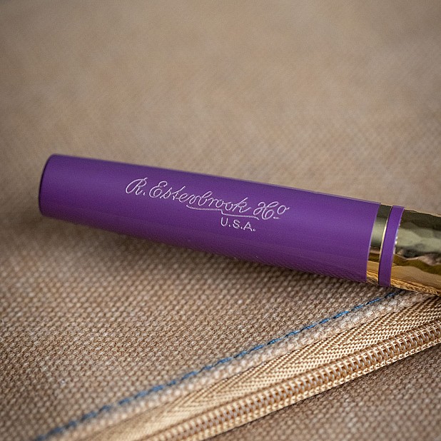 Esterbrook Model J Blackberry Ebonite GT Vulpen