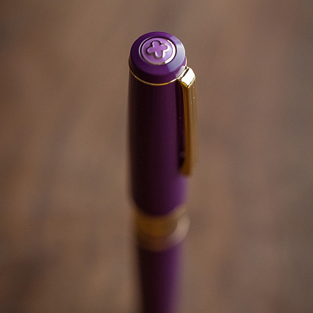 Esterbrook Model J Blackberry Ebonite GT Vulpen