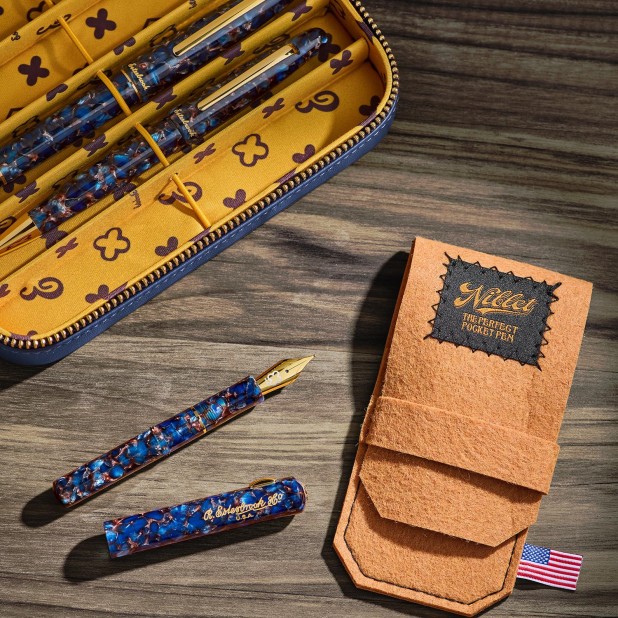 Esterbrook Niblet Nouveau Bleu GT Plumo Estilográfica