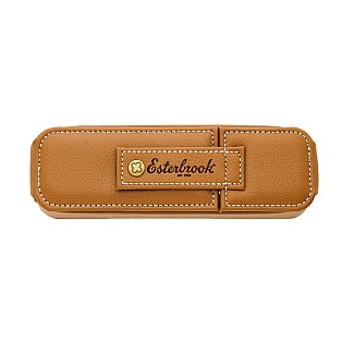 Esterbrook British Tan Pen Nook (Double)