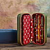 Esterbrook Blue Dandelion Pen Nook Penetui (3-delig)