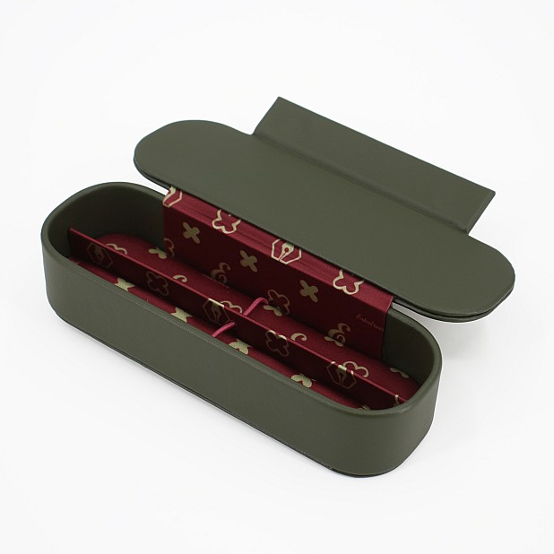 Esterbrook Moss Green Pen Nook (Double)