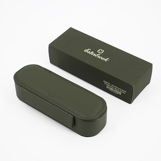 Esterbrook Moss Green Pen Nook (Double)