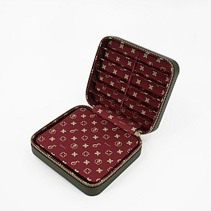 Esterbrook Moss Green Pen Nook Penetui (12-delig)