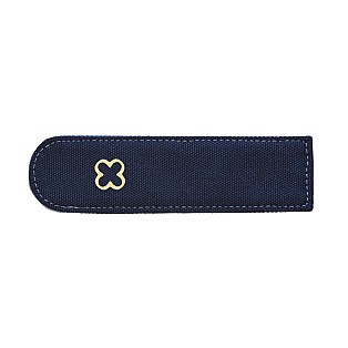 Esterbrook Pen Pocket Canvas Sleeve Navy (Single)