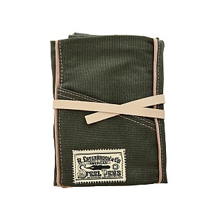 Esterbrook Pen Roll Army Green (Sixfold)