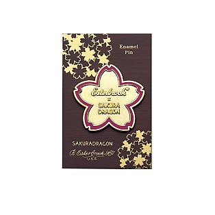 Esterbrook Sakura Street Flower Lapel Pin