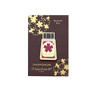 Esterbrook Sakura Street Ink Lapel Pin