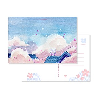 Esterbrook Sakura Street Postcards