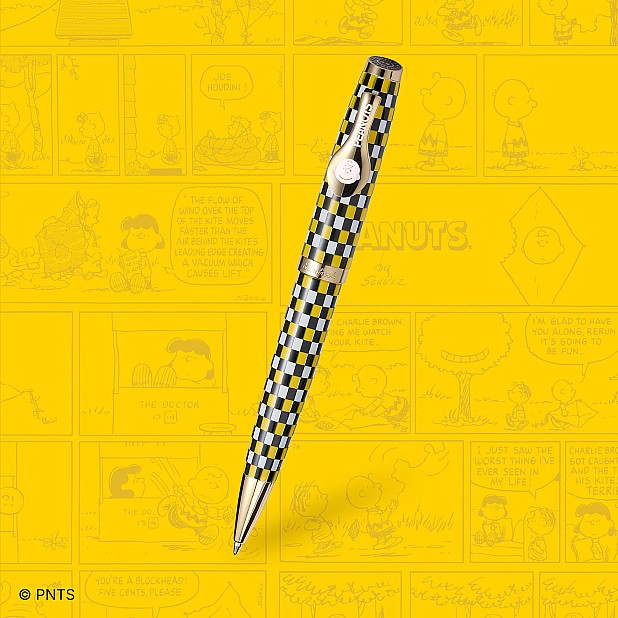 Esterbrook Estie Peanuts 75th Anniversary Edition Charlie Brown GT Balpen