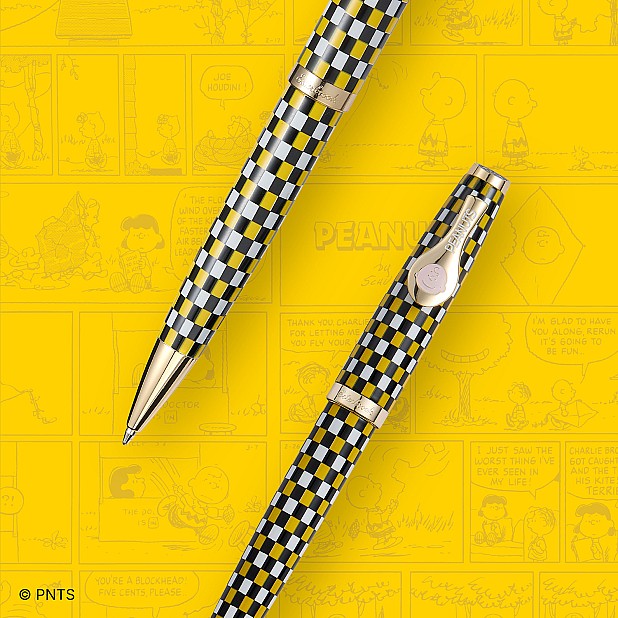 Esterbrook Estie Peanuts 75th Anniversary Edition Charlie Brown GT Vulpen