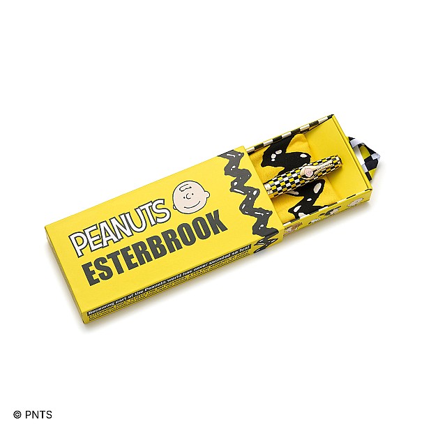 Esterbrook Estie Peanuts 75th Anniversary Edition Charlie Brown GT Vulpen