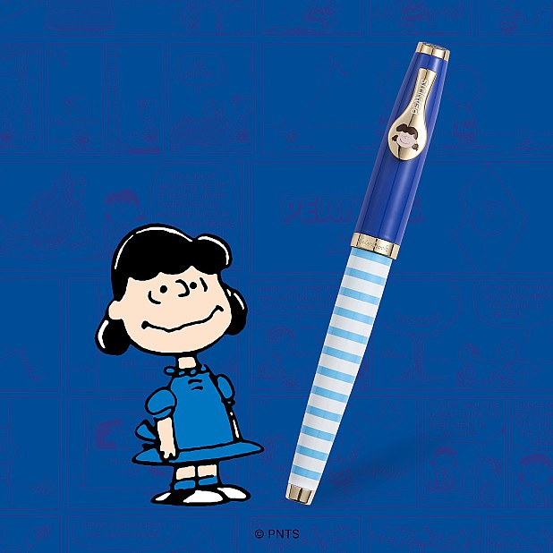 Esterbrook Estie Peanuts 75th Anniversary Edition Lucy GT Vulpen