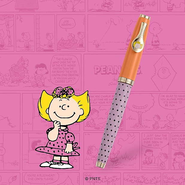 Esterbrook Estie Peanuts 75th Anniversary Edition Sally GT Vulpen